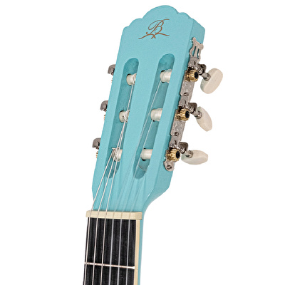 Barcelona LC 3900 SKBL Klasik Gitar